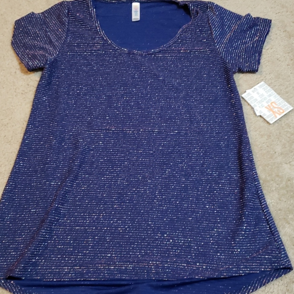 NWT XS elegant Classic T Lularoe